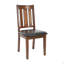 Ensemble de salle à manger espresso 6 pièces Tabe et ensemble de 4 chaises Tabe
