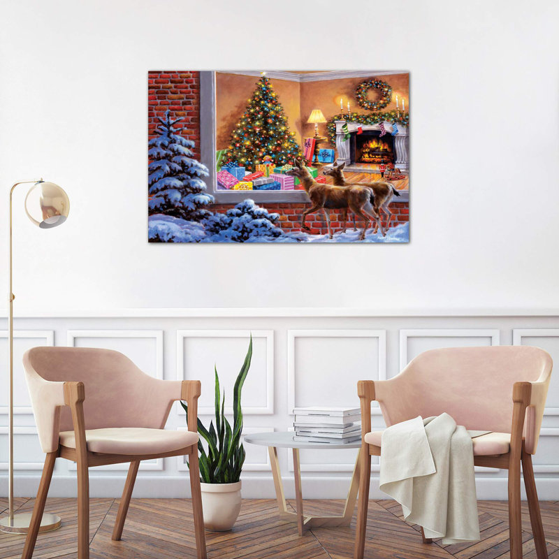 You Better Be Good by Nicky Boehme - Print on Canvas, No Frame, 66.04 cm H x 45.72 cm W x 1.91 cm D