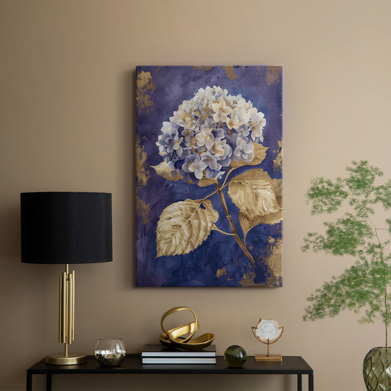 FLORAL Series CCxxv - galerie sur mesure, H 36 po x l 24 po