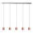 White/Copper selected