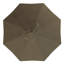 Parasol de marché 132 po Sunbrella-123382688