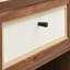 Capri Wood Grain Nightstand In Walnut