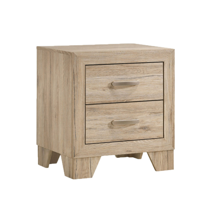Table de chevet 2 tiroirs PB