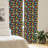Guitar Semi-Sheer Rod Pocket Curtain Panels-1098222812