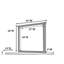 Miroir pour commode