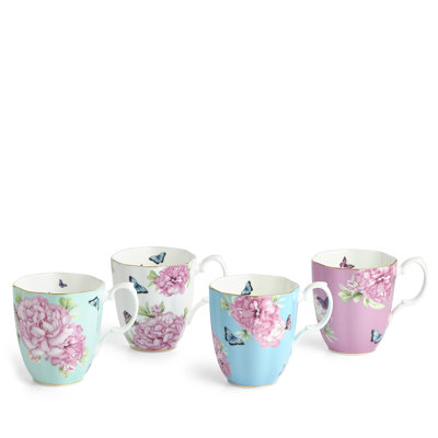 Miranda Kerr Friendship Mug, Mixed Set of 4
