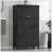 Bathroom Cabinet Two Doors Drawers Adjustable Shelf-1843333236