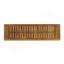 Banc industriel en bois et métal Jeco-869060314