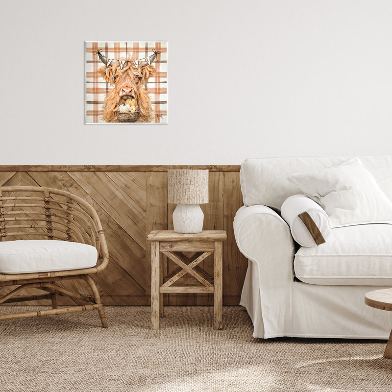 Plaque d'automne «Autumn Harvest», design par Ashley Bradley