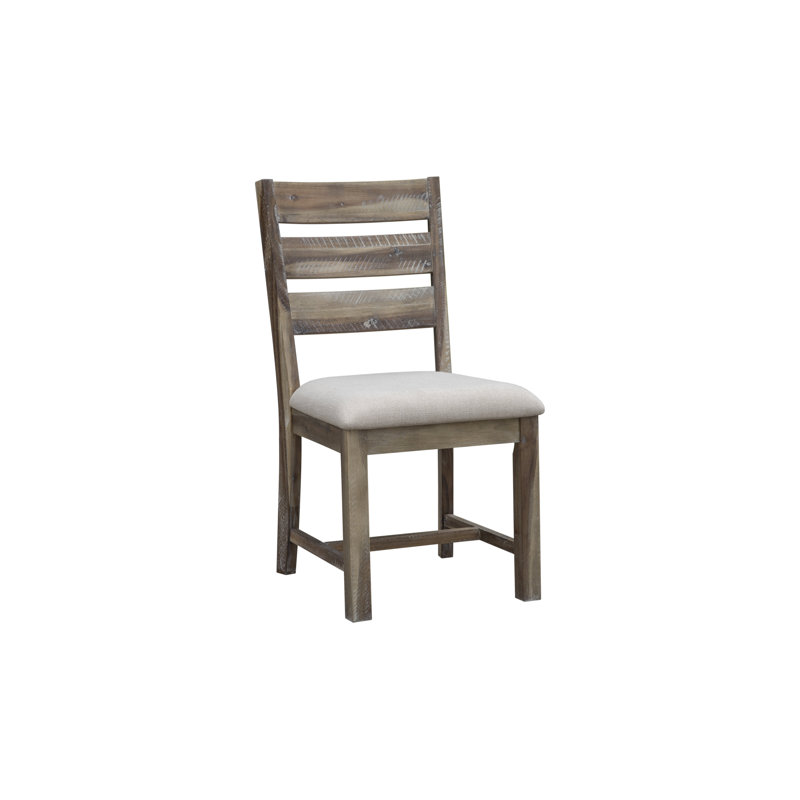 Chaise d'appoint Filip (brun multi) (1 boîte)