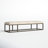 Roux Polyester Upholstered Bench