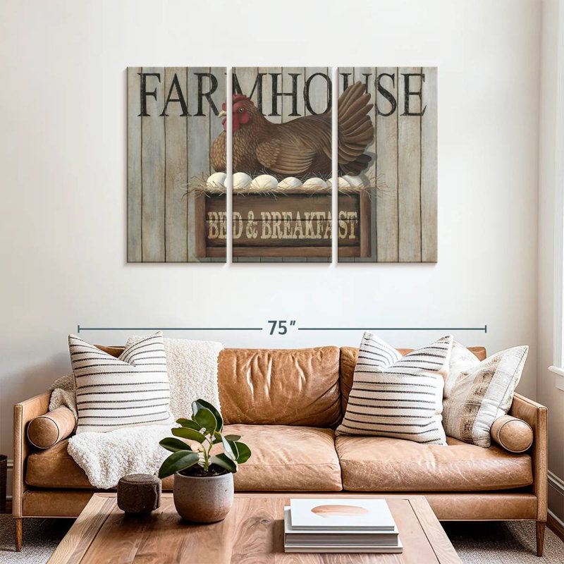 Brampt Farm House Bed And Breakfast, 36" H x 57" W