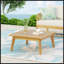 TABLE DE CAFÉ CROWNE avec conception ouverte et matériaux mixtes pour une utilisation intérieure et extérieure, parfaite pour recevoir et se détendre.