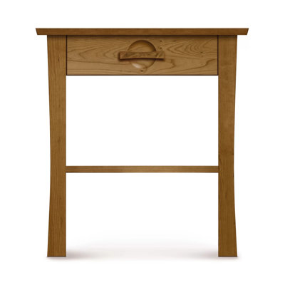 Berkeley 1 - Drawer Solid Wood Nightstand