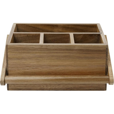 Wooden Cutlery Rack