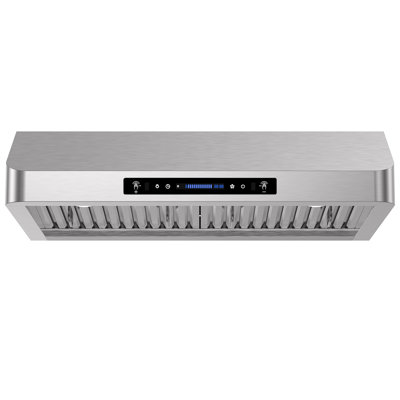 30 in. 900 CFM Ducted Under Cabint Range Hood in 1.0mm Stainless Steel with 3-Way Venting, Gesture Control and 10-Yr Warranty