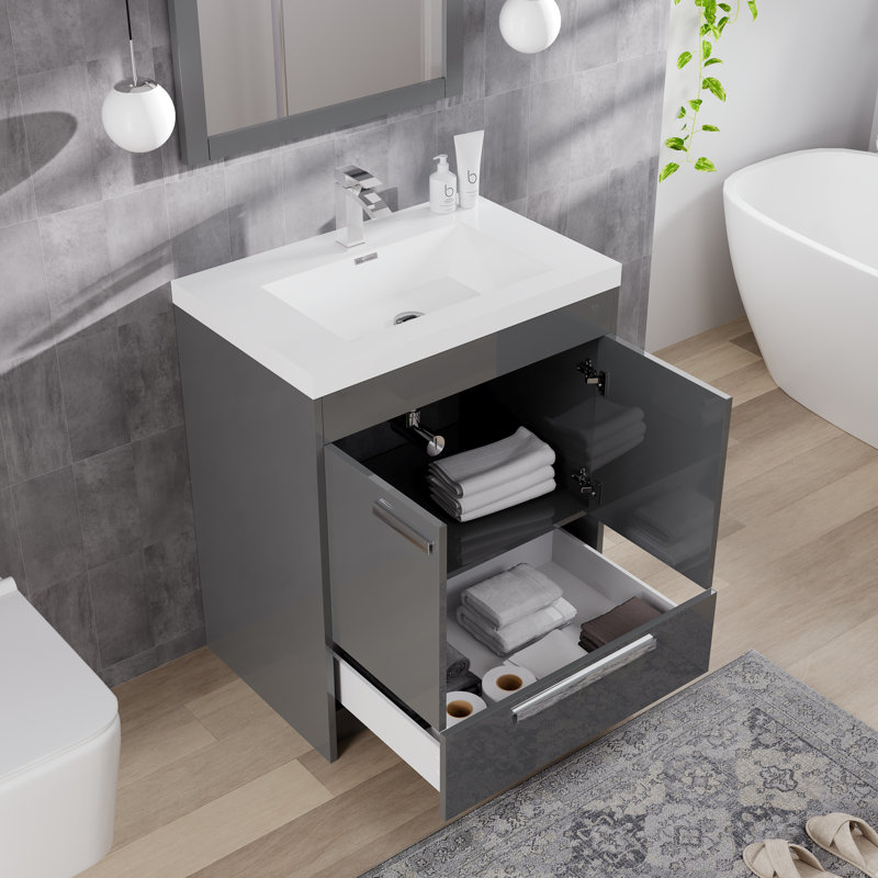 Wauconda 30" Single Bathroom Vanity