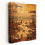 «Savanna Abstract Contemporary Horse», reproduction d'art murale-1689871056