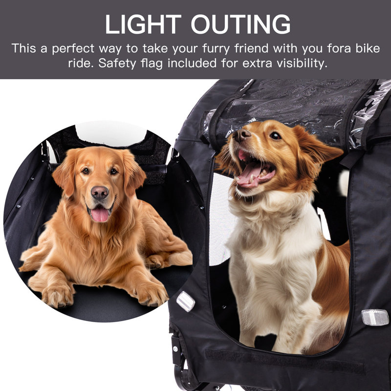  Remorque pour chien