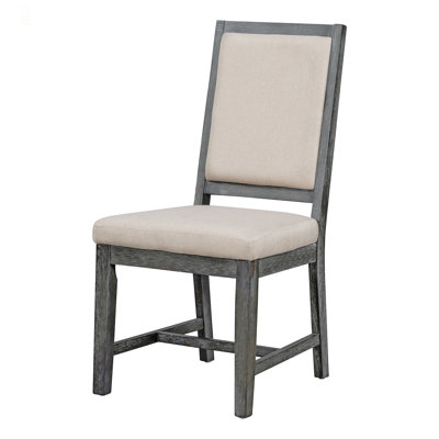 Ensemble de chaises de salle à manger de style rétro avec 4 chaises rembourrées