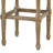 Downieville Solid Wood Accent Stool