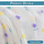 Rideaux transparents à pompons colorés avec passe-tringle Boho-983336642
