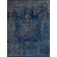 Rapture Gray/Blue Abstract Luxury Area Rug-68861622
