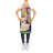 No Pattern Bib Apron
