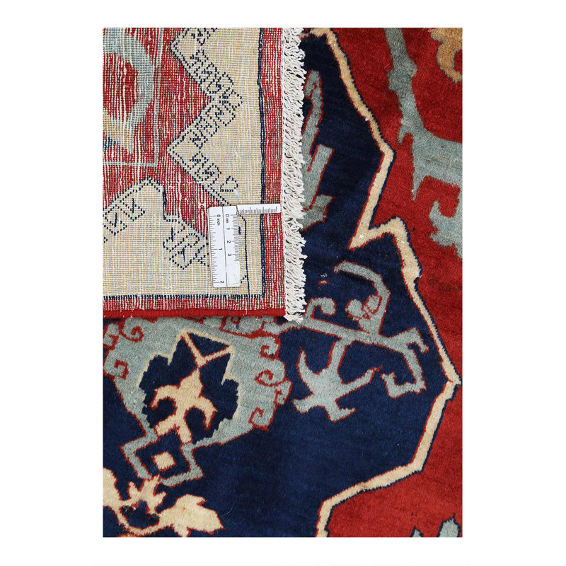 Persian Hand knotted Antique Isfahan 3'4"X 4'1"