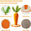 Carrot Cat Scratching Post with Sisal Rope-506927122