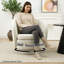 Chaises d'appoint pivotantes Modern