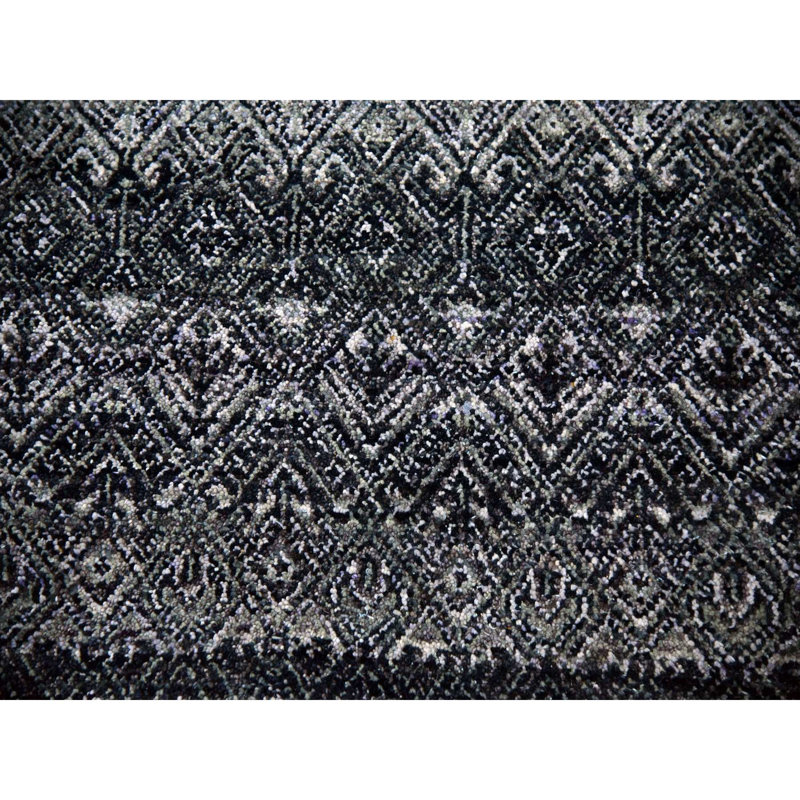 Tapis gris 100% laine 10 pi x 10 pi Kohinoor Herrita 64265F49F754450994DDAD158A997240