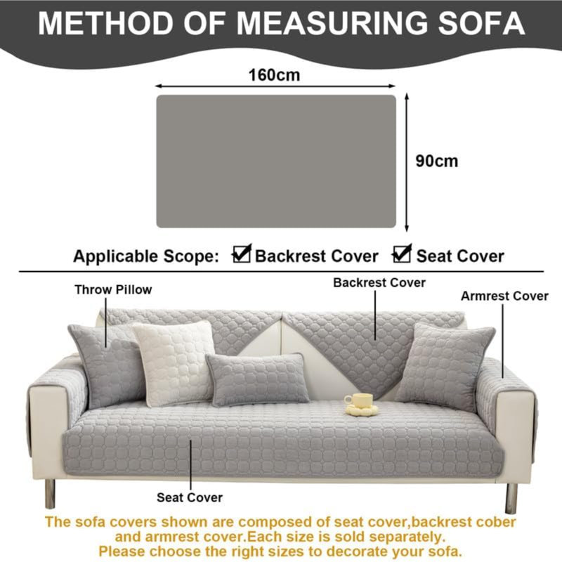 Polyester Sofa Slipcover