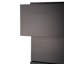 Hoehn 50cm W Manufactured Wood Bedside Table