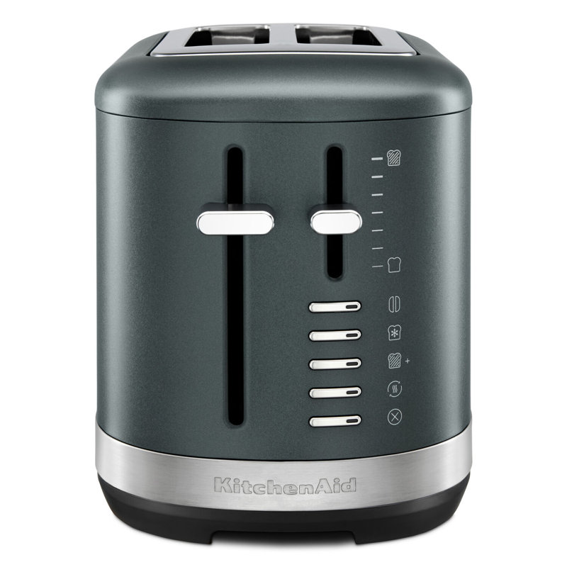 KitchenAid 2-Slice Toaster with Extra-Wide Slots & Adjustable Toasting Control