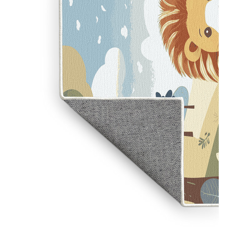 Tapis lavable Indigo, Rectangulaire 2 pi x 3 pi
