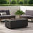 Grey Concrete Outdoor Fire Pit, 40" X 19" 15", 40,000 - Transform Your Space , Warm Up World