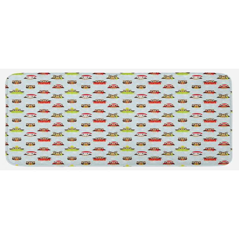Tapis de cuisine Owls