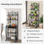 Aliee 63.5cm W Metal Shelving Unit
