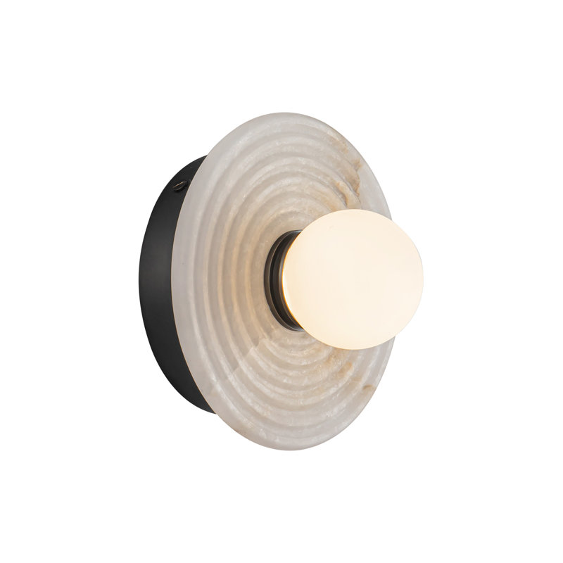 Dahlia 1 - Light Bath Sconce, Urban Bronze