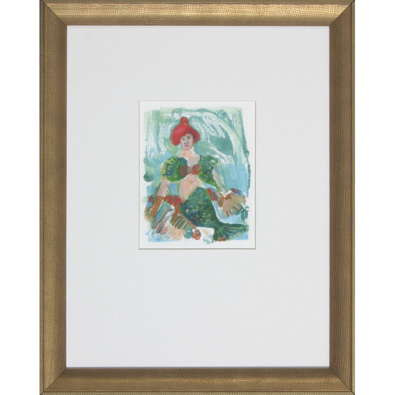 Mermaid Exclusive Print by Barbour