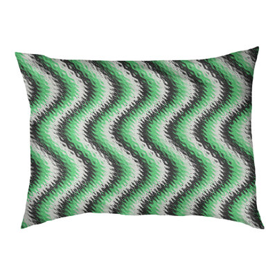 Campion Geometric Polyester Pet Bed