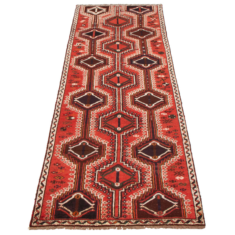 Tapis cuivre foncé Israr Anatolian 3 pi 10 po x 12 pi 4 po