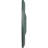 Endurathane Antioch Ceiling Medallion, 18"OD x 3 1/2"ID x 1 3/8"P (Fits Canopies up to 3 1/2"), Hand-Painted Warm Silver Finish-28580444