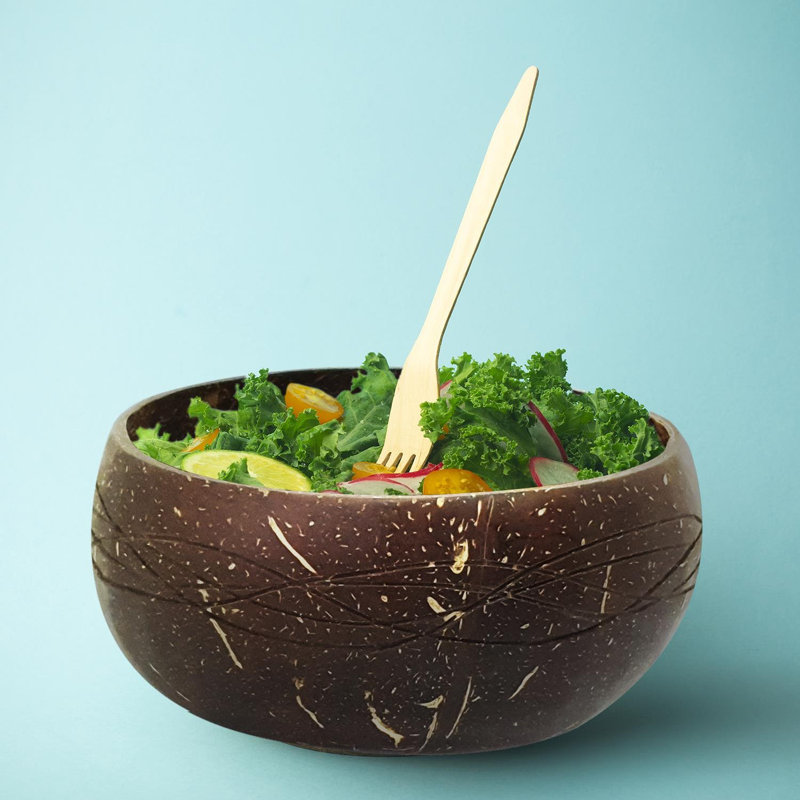 17 oz. Ripples Coconut Dessert Bowl