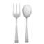 Kingwood 42 Piece 18/10 Stainless Steel Flatware Set, Service for 8