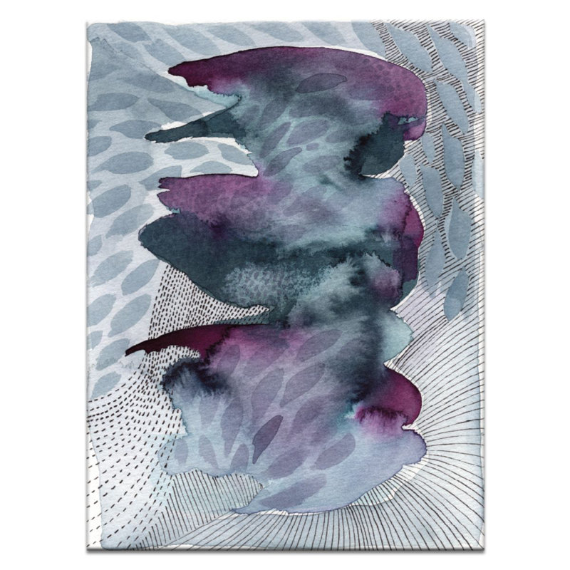 Renee Tohl - Print on Canvas, 51cm H x 41cm W, Wrapped Canvas