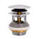 Integrated Overflow Drain 1-1/2 in. NPSM Coarse Thread Tip-Toe Mechanism with ABS Adapter