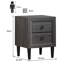 Ledet Solid Wood End Table-686350341