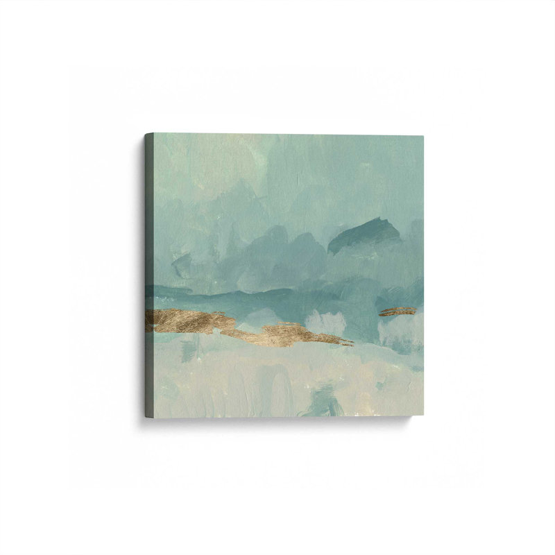 Impression sur toile tendue Golden Threads Across the Sky II, H 24 po x l 24 po